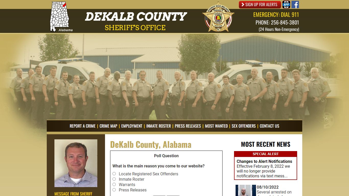 Inmate Roster - DeKalb County Sheriff